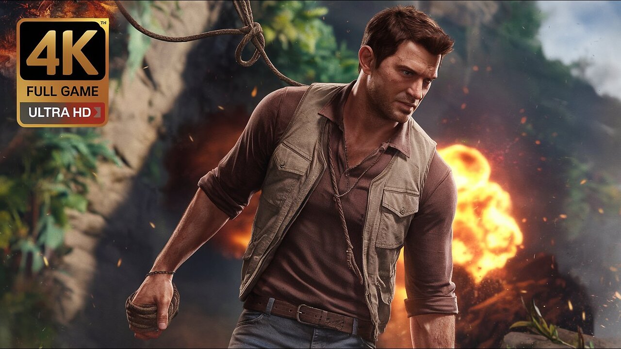 Uncharted 4 A Thief's End Walkthrough Gameplay Part 1 - Treasure