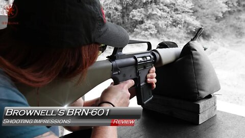 Brownell's BRN 601 Shooting Impressions
