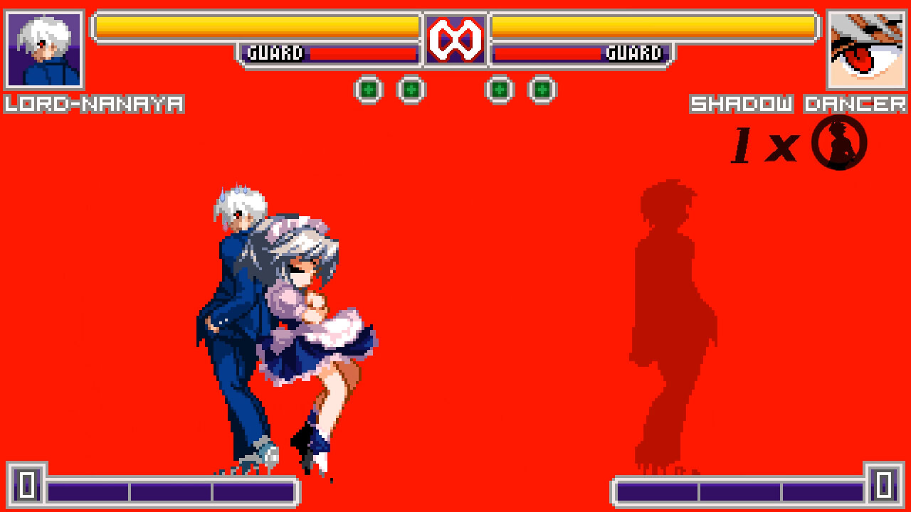 MUGEN - Lord-Nanaya vs. Shadow Dancer - Download