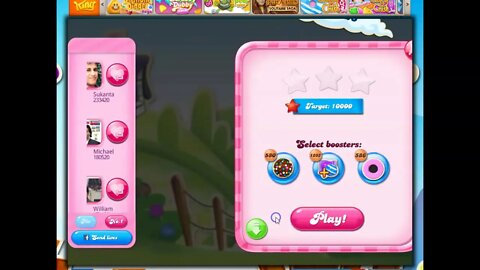 Candy Crush Level 3323 Talkthrough, 18 Moves 0 Boosters