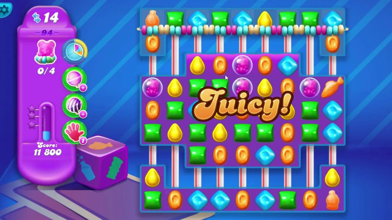 Candy Crush Soda Saga Level 94