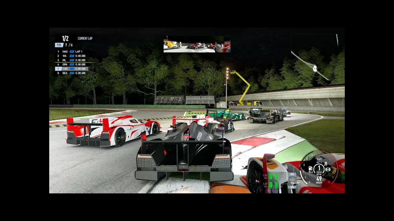 Project CARS 2 Marek RP 219D LMP2 - 4K No Commentary