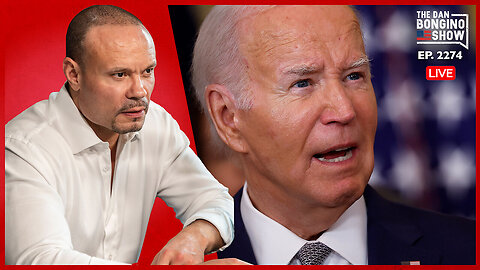 The Dan Bongino: Is This Who They’re Lining Up To Replace Biden? - 06/19/2024