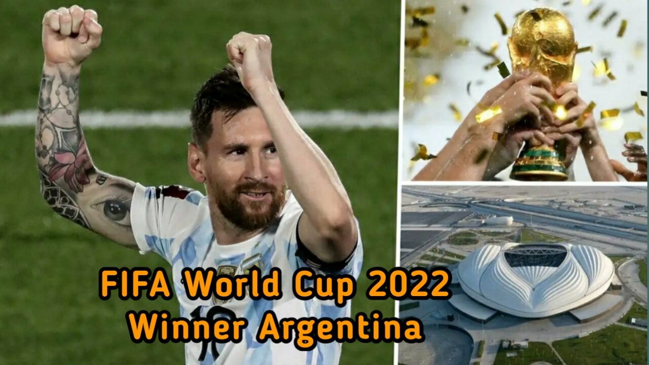 Argentina rejoices after winning the World Cup shootout