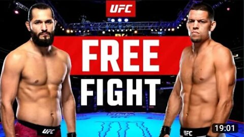 Jorge Masvidal vs Nate Diaz | FREE FIGHT | UFC 287