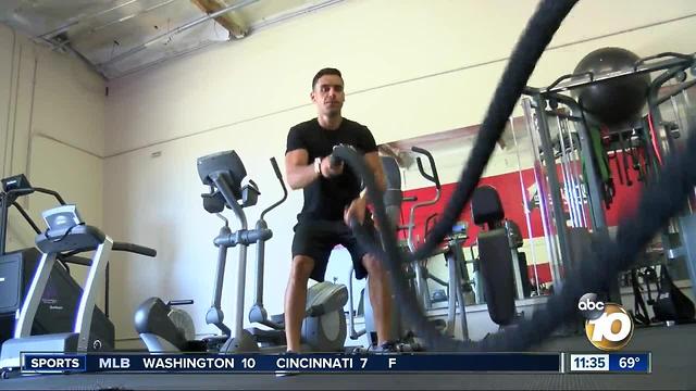 San Diego body builder excels in sport, academics