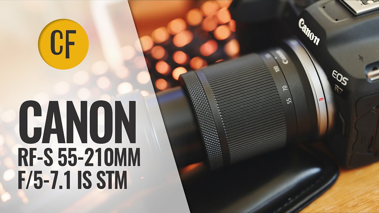 Canon RF-S 55-210mm f/5-7.1 IS STM