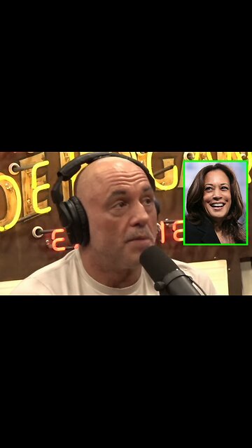Joe Rogan Lights Up Kamala Harris for FAKING Headlines to Boost Her Image