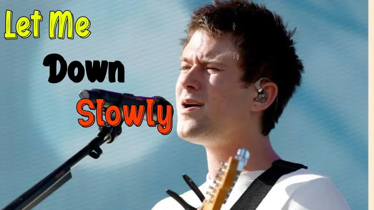 Let Me Down Slowly New Style 2024 || Alec Benjamin - Let Me Down Slowly ||