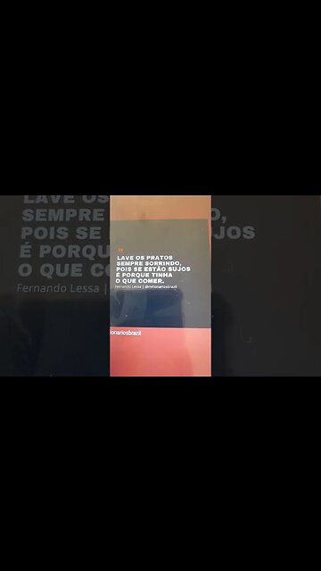 Lave os pratos sempre sorrindo