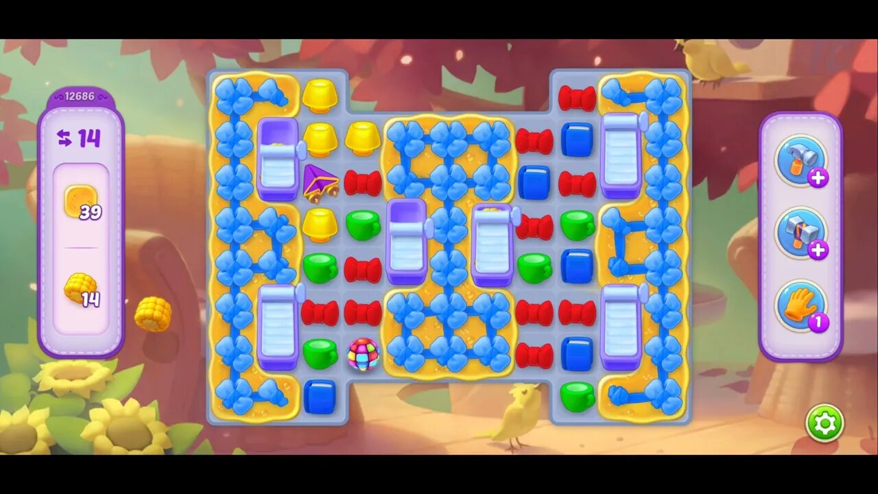 Playrix Homescapes Gameplay Walkthrough Level 12686