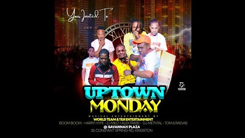 Uptown Mondays 2022