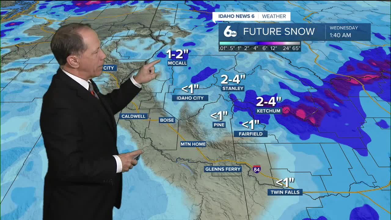 Scott Dorval's Idaho News 6 Forecast - Sunday 11/6/222