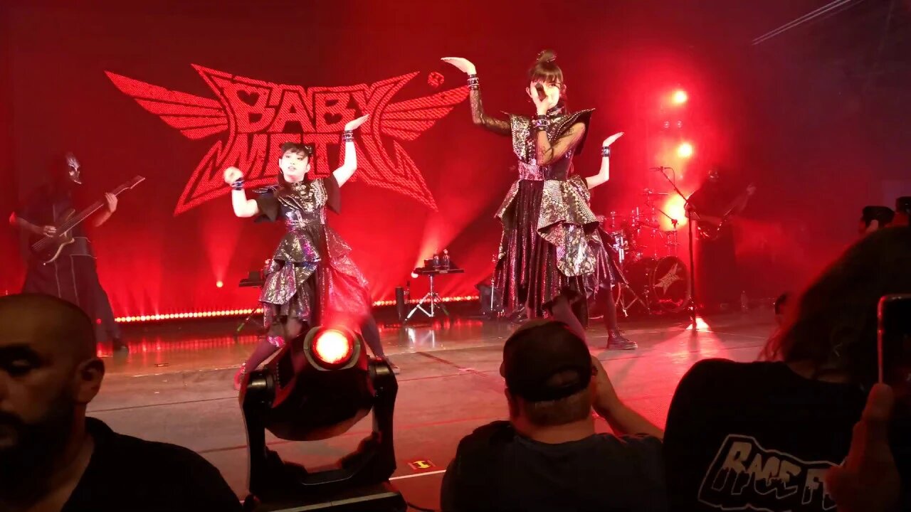 Babymetal in Dallas Song Elevator Girl