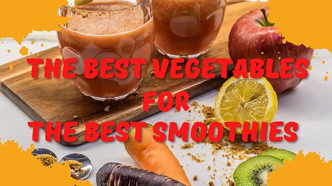 The best vegetables to put for the best smoothies.