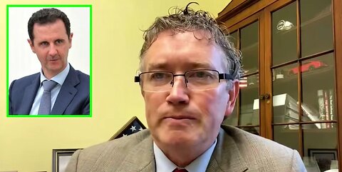 Thomas Massie believes the US government orchestrated—or at the very least facilitated—regime change in Syria