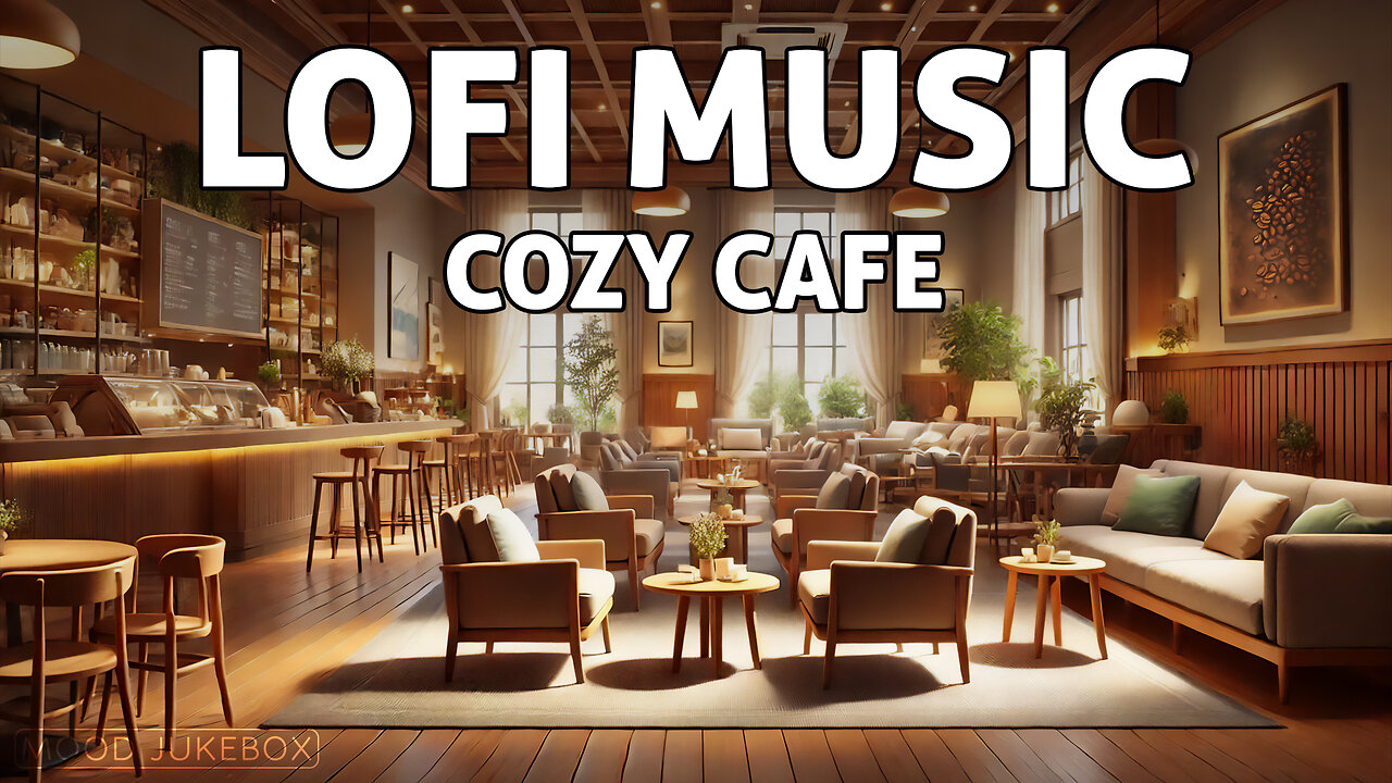 Lofi Music for Study, Read and Work in Cozy Cafe 🍽️