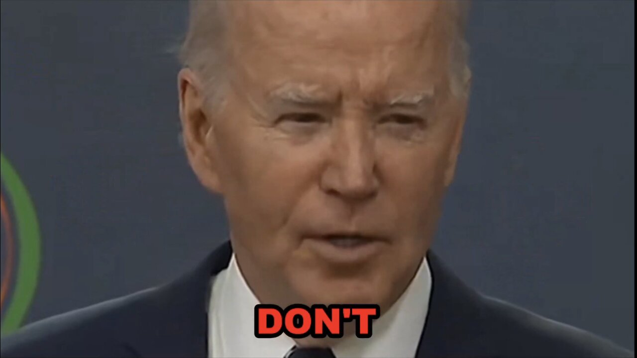 Biden's Message To Iran!