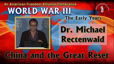 Dr. Michael Rectenwald: China and the Great Reset
