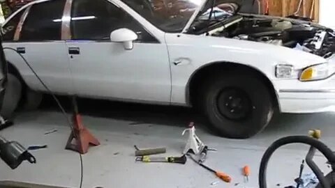 1977 Impala LT1 swap part II