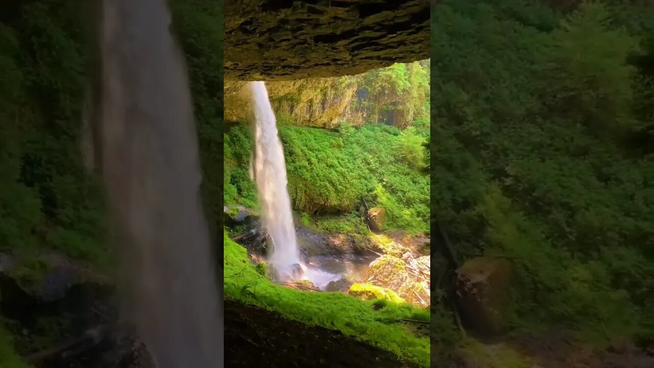 Waterfall Beautiful Water Big Falls