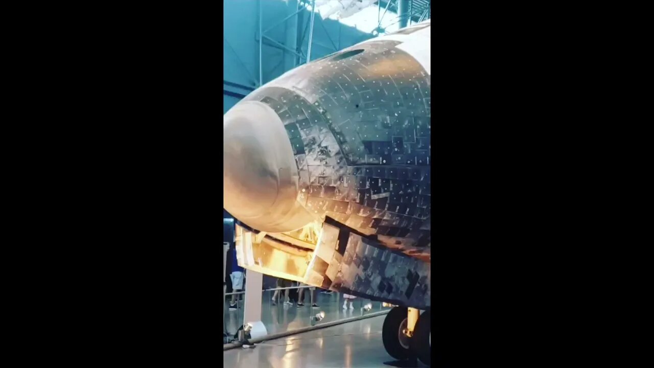 Space Shuttle Discovery | Air & Space Museum Chantilly, VA #shorts