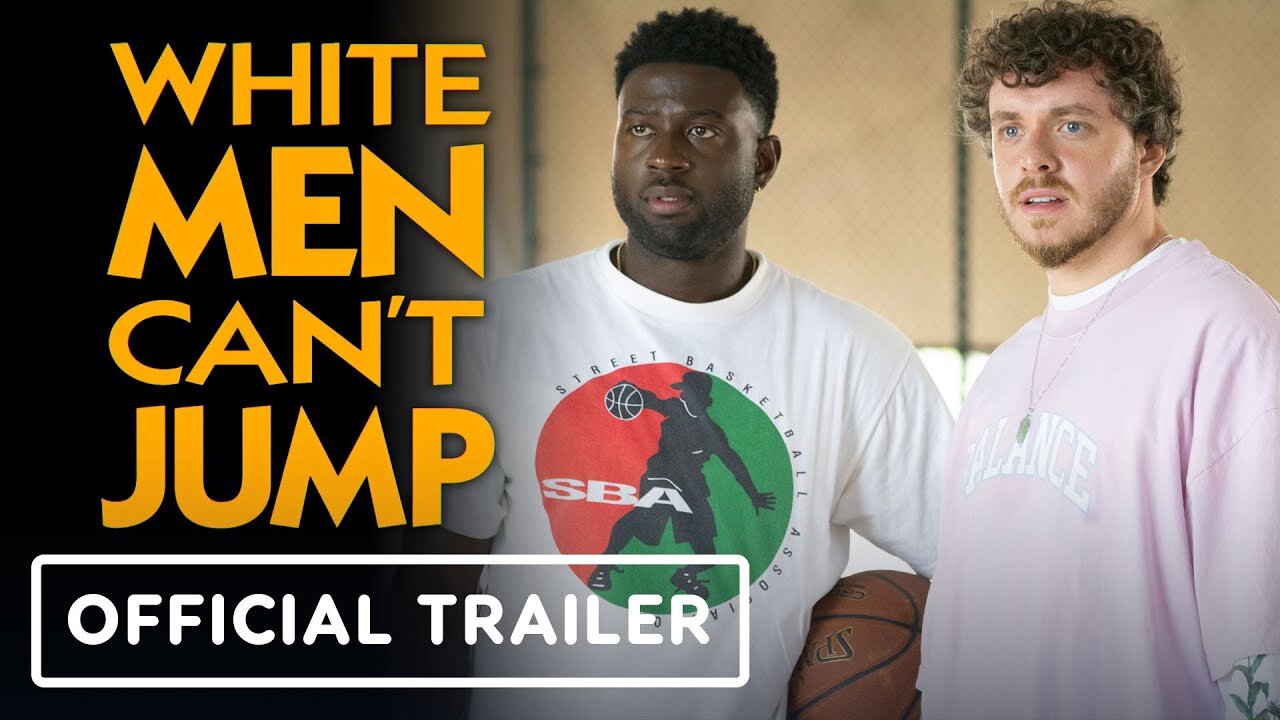 White Men Can't Jump - Official Trailer (2023) Sinqua Walls, Jack Harlow