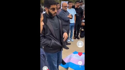 Muslims in Dearborn are finally waking up to Democrat agenda of teaching kids about trans sex
