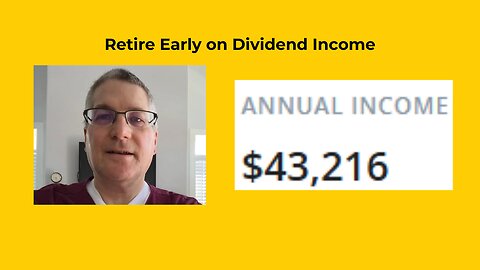 Dividend Income Helps for Those Recently Fired or Facing Early Retirement