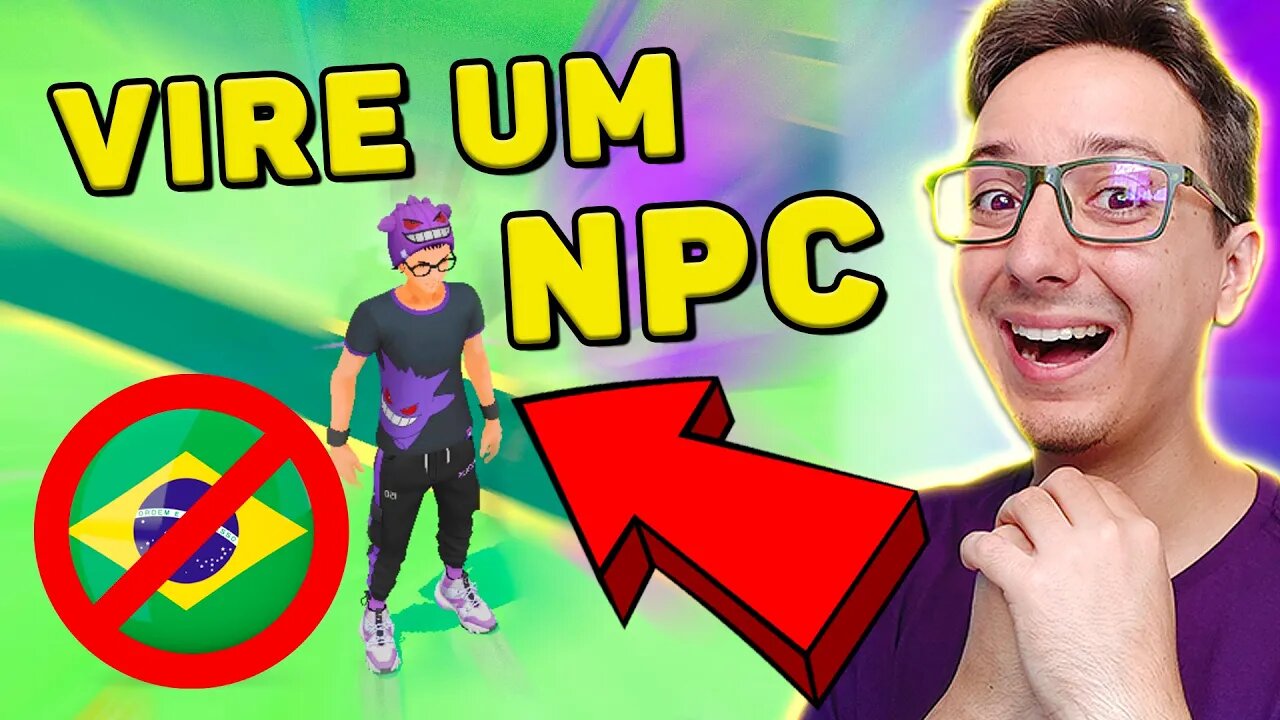 NÃO PERCA TEMPO! COMO VIRAR UM NPC NO POKÉMON GO! #PokemonGOTourContest