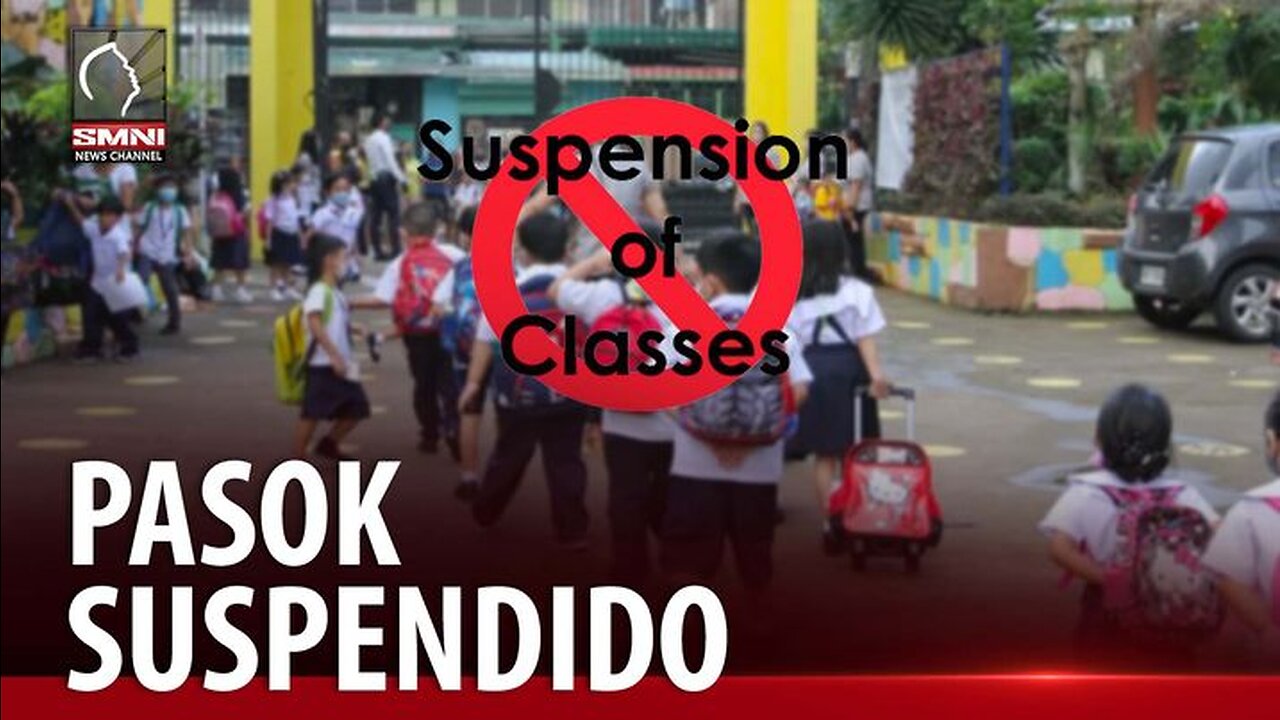 Pasok sa gobyerno at paaralan sa Metro Manila at Bulacan, suspendido para sa pagbubukas ng FIBA