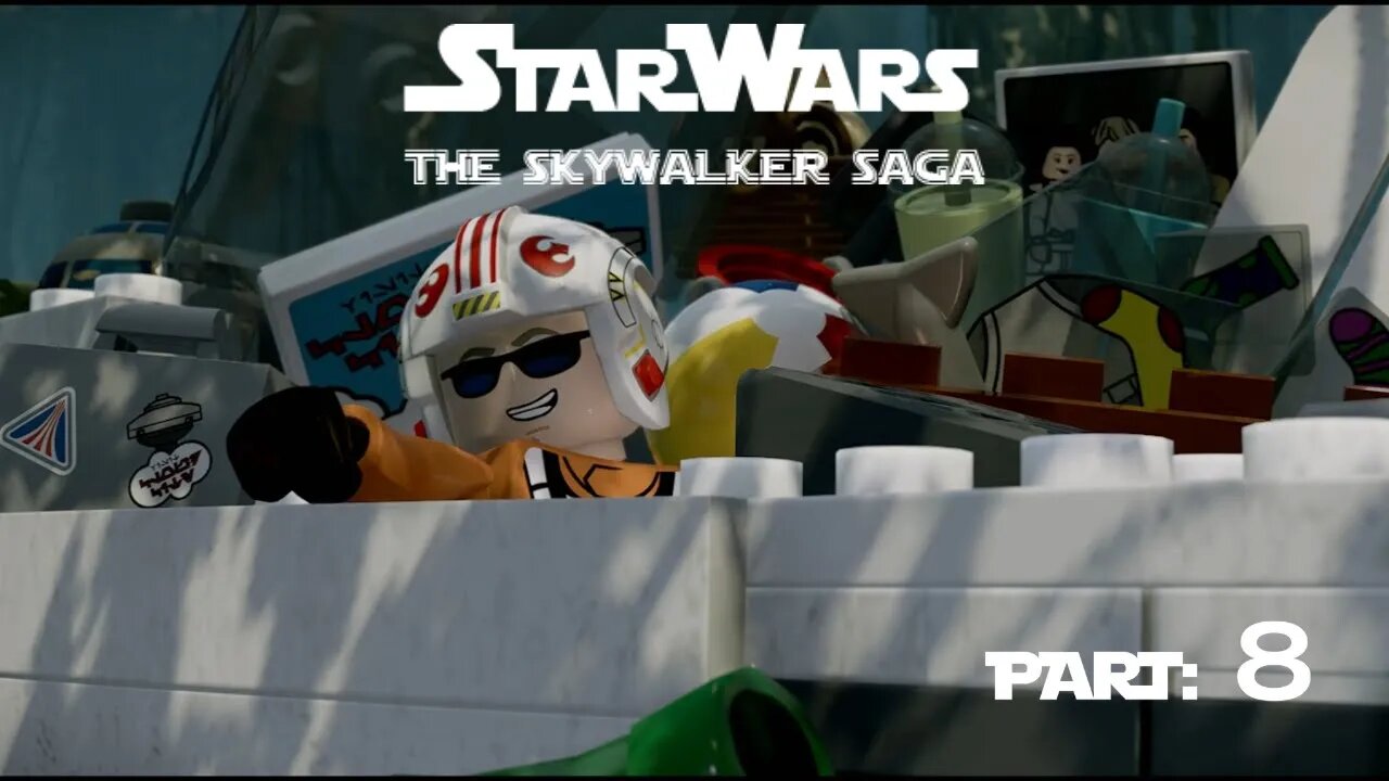 Lego Star Wars: Skywalker Saga Part 8