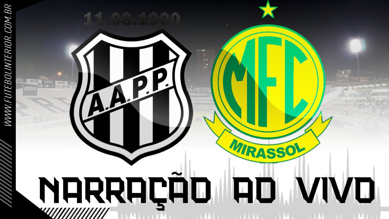 🔴PONTE PRETA X MIRASSOL | 22/09/23 - BRASILEIRÃO SÉRIE B 2023 - [AO VIVO]