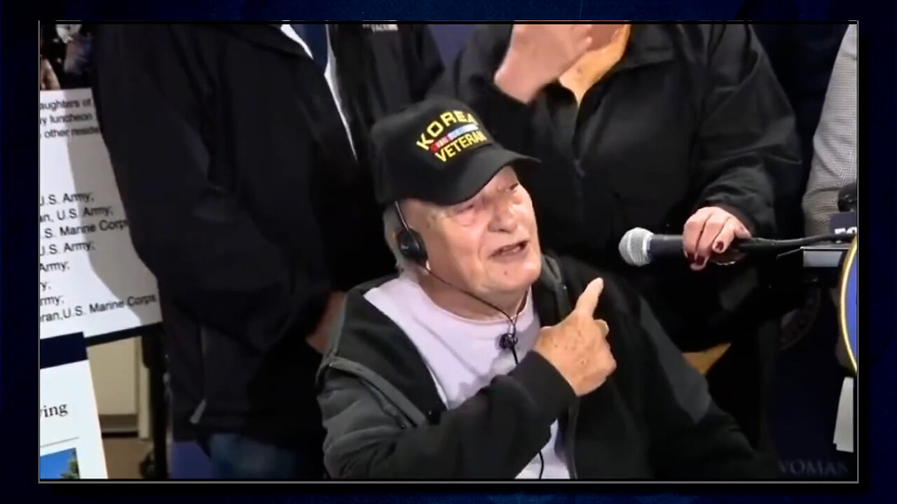 95yr Old Veteran BOOTED Out of Nursing Home For Illegal Migrants