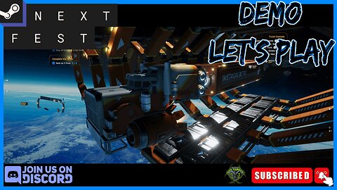Steam Next Fest - Star Trucker Demo