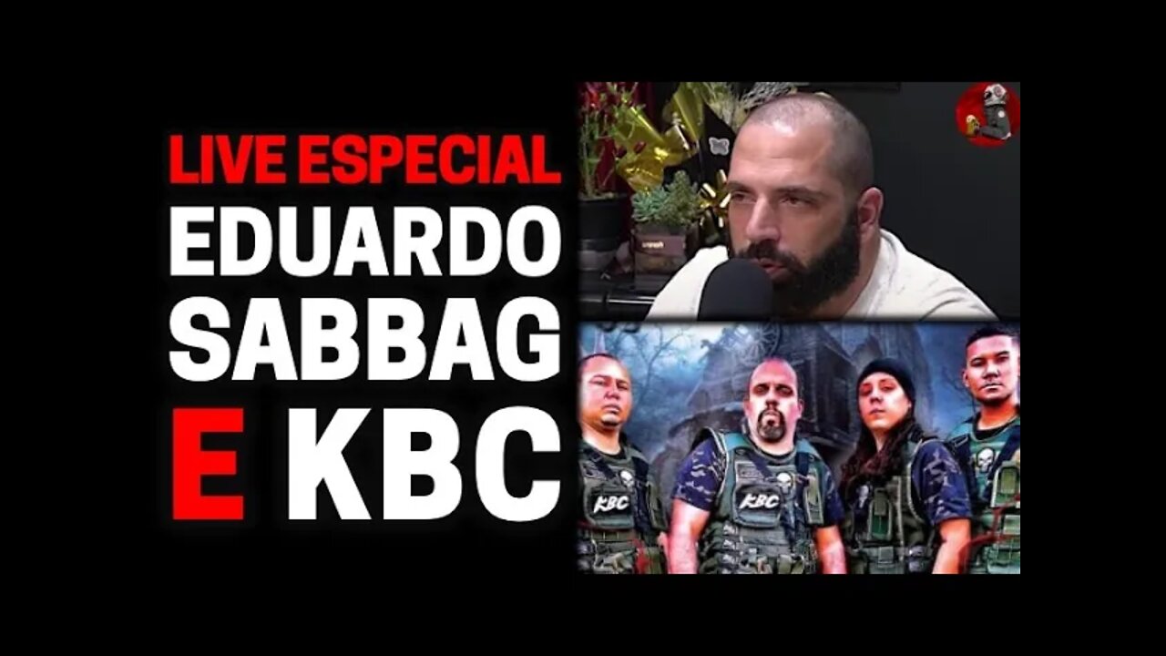 EDUARDO SABBAG E KBC - LIVE ESPECIAL | Planeta Podcast Ep.225