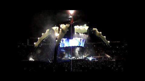 U2 ◉ Tour 360° 2011 📅 26.03.2011 🎵 Elevation 🎵 📍 🏟 Estadio Nacional 🌎 Santiago Chile