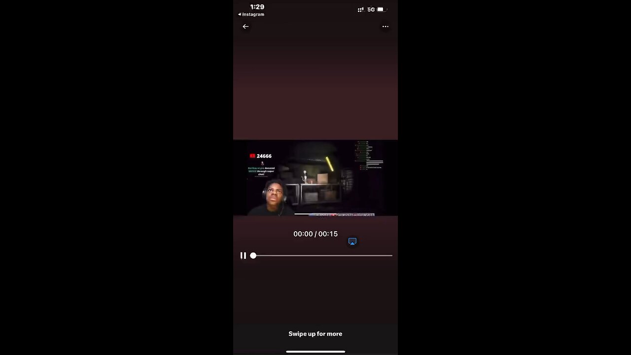 Speed Accidental Flash of his pe*is at his livestream full video