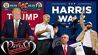 Kamala goes for the men, while the ladies are lovin' Trump, and GA Sec. of State is sus | FULL SHOW