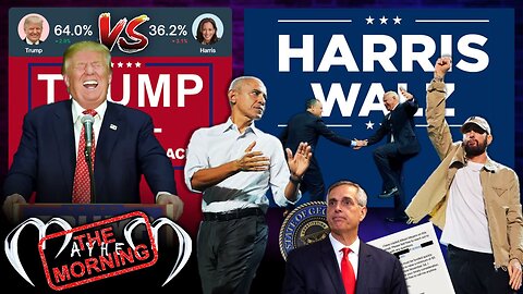 Kamala goes for the men, while the ladies are lovin' Trump, and GA Sec. of State is sus | FULL SHOW