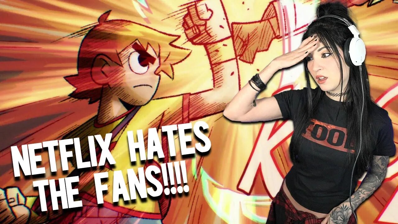 Netflix Disrespects Scott Pilgrim and Fans in Scott Pilgrim Takes Off Animated Series