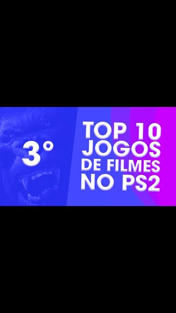 Top 10 melhores jogos de PS2 baseados em filmes! 3 King Kong!