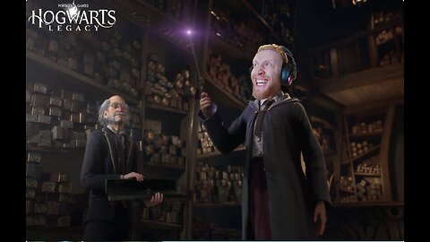Getting Our First Want! Hogwarts Legacy Part 2