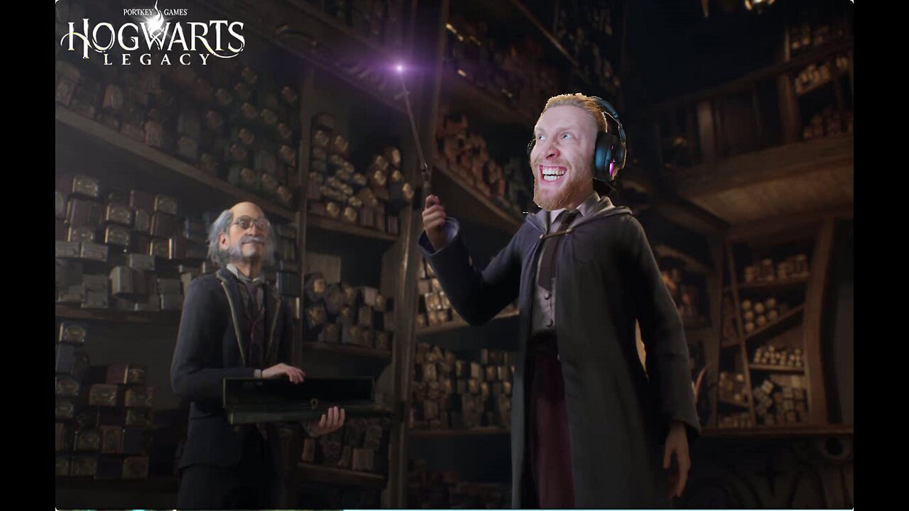Getting Our First Want! Hogwarts Legacy Part 2