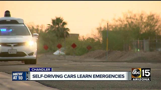 How safe are driver-less cars in emergency situations?