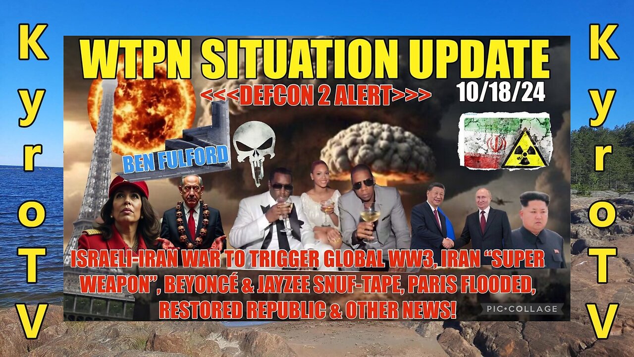 Situation Update - October 18, 2024 (edited version) (Swedish subtitles)