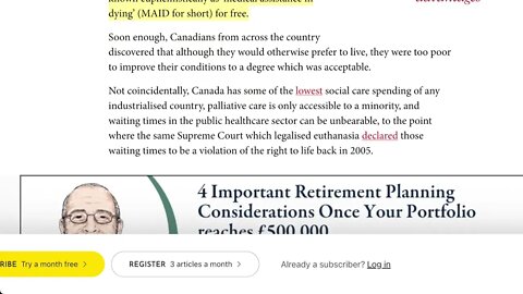 「窮」不應該是要求安樂死的原因