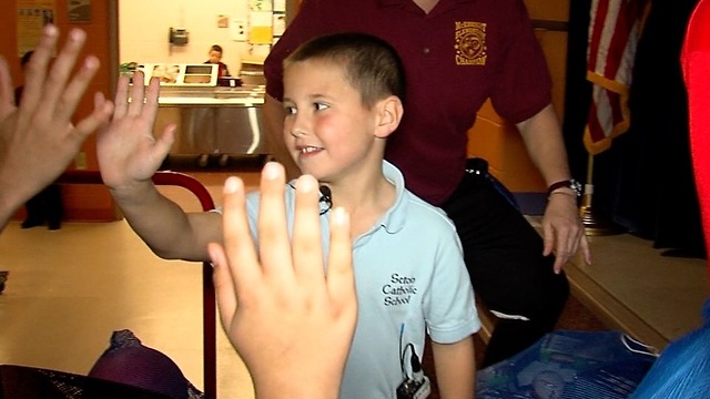 Hudson Boy Gives Up Birthday Presents To Help Others