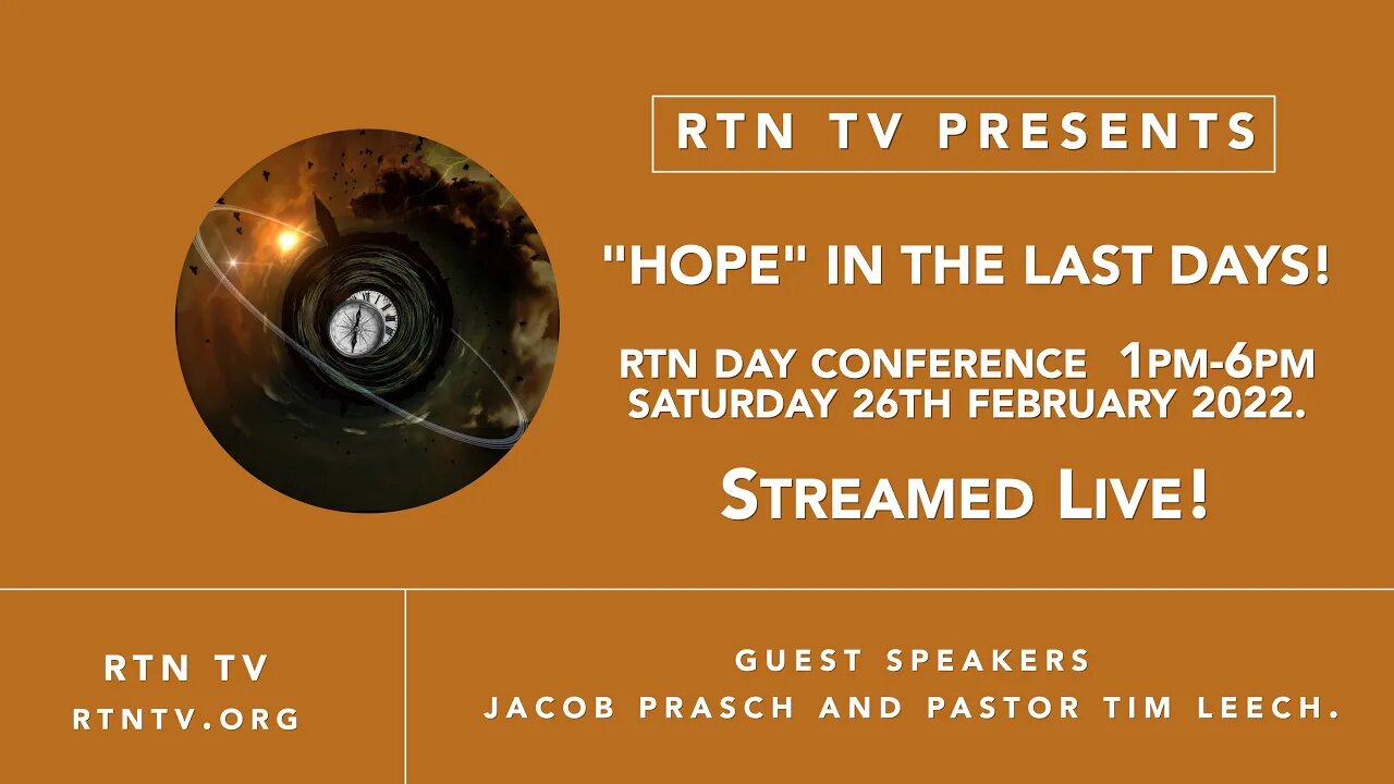 RTN Conference 26th Feb 2022 - Part 2 - Jacob Prasch
