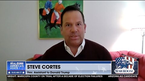 Steve Cortes: I Take Kevin McCarthy at His Word